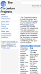 Mobile Screenshot of chromium.org